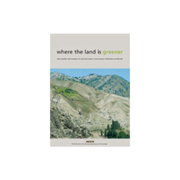 Where the Land is greener