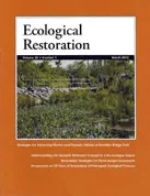 Ecological Restoration