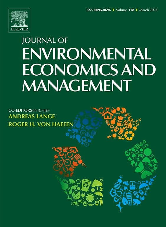 Environmental Economics and Management