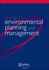Journal of Environmental Planning and Management