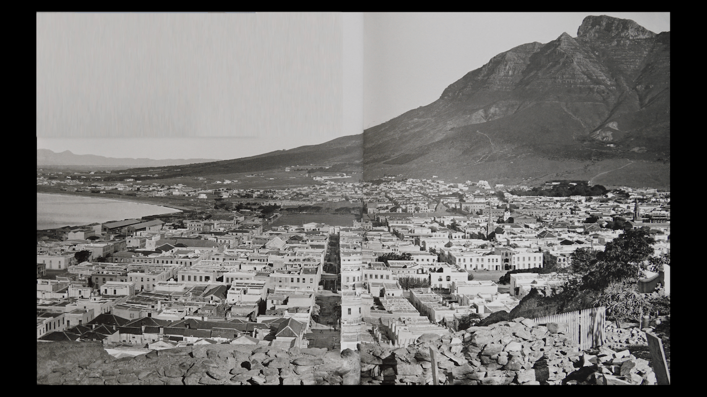 Cape Town Table Mountain Close Up BEFORE 1922