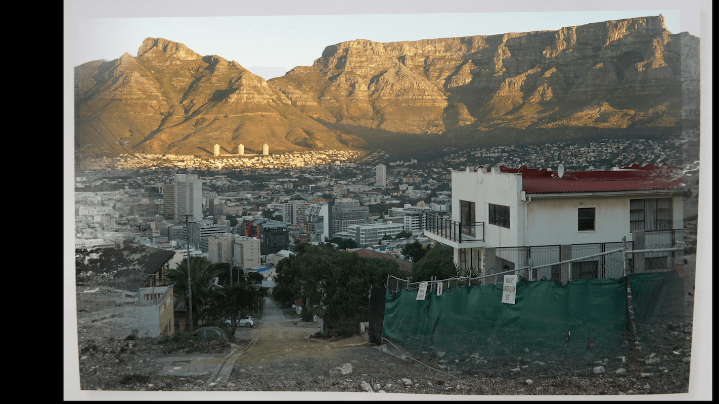 Cape Town Table Mountain wide AFTER 2018