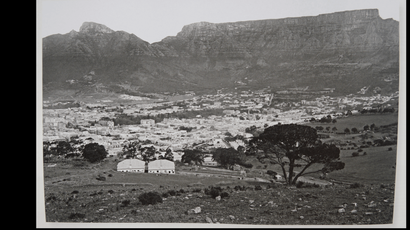 Cape Town Table Mountain wide BEFORE 1924