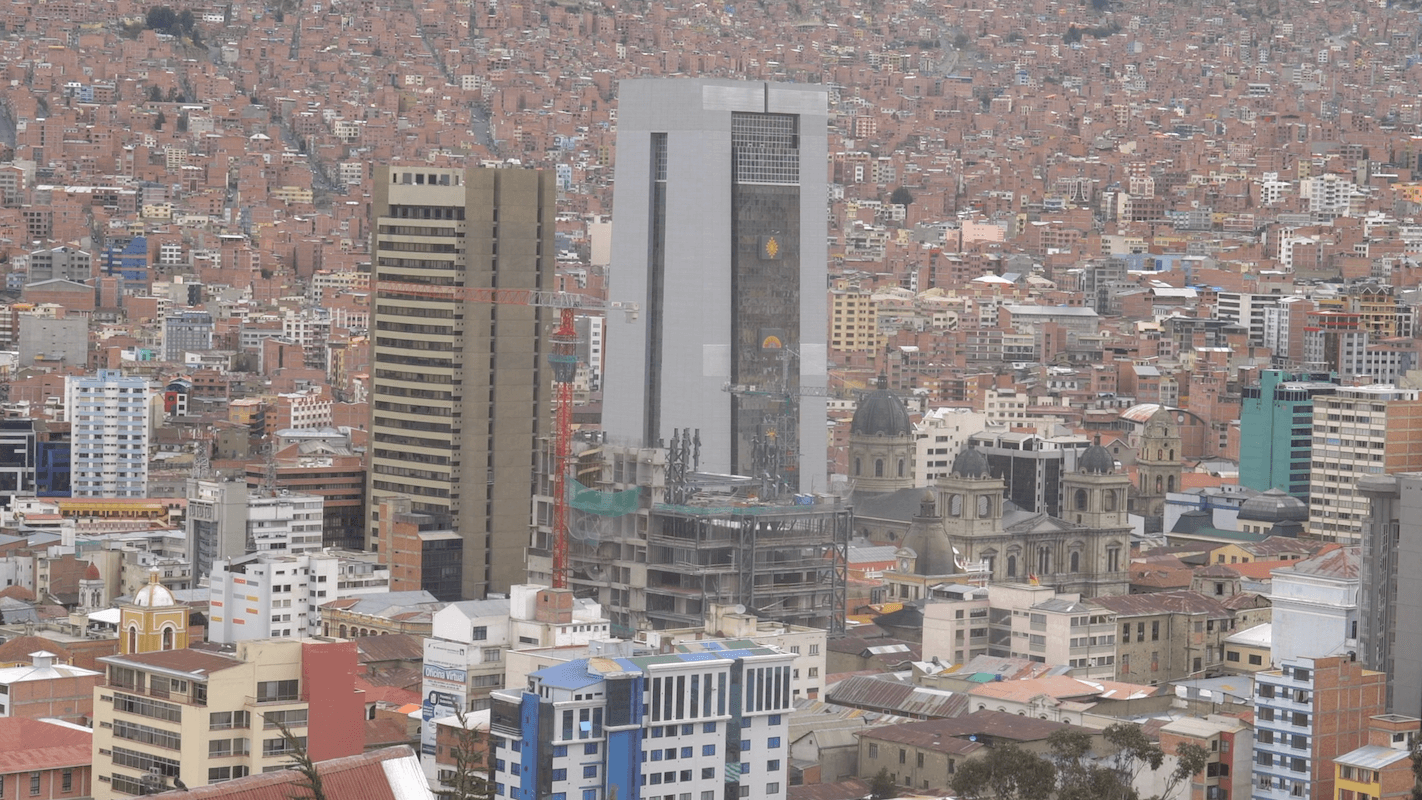 La Paz City Center AFTER 2018