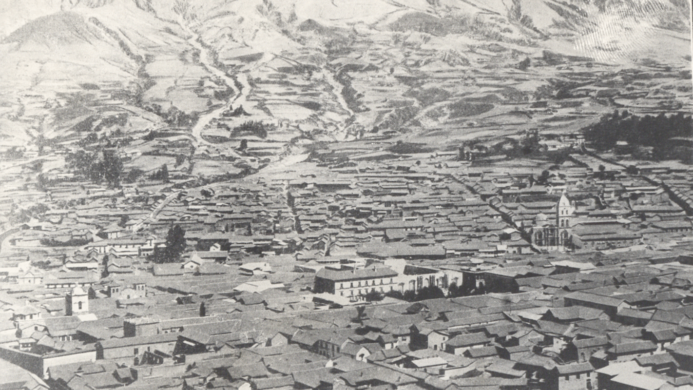 La Paz City Center BEFORE 1912