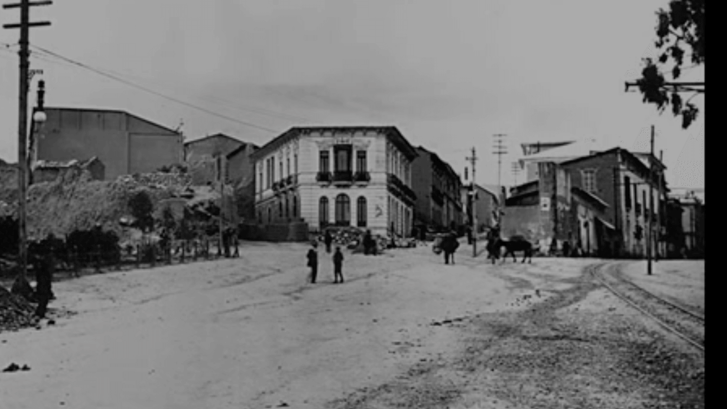La Paz Crossing BEFORE 1924