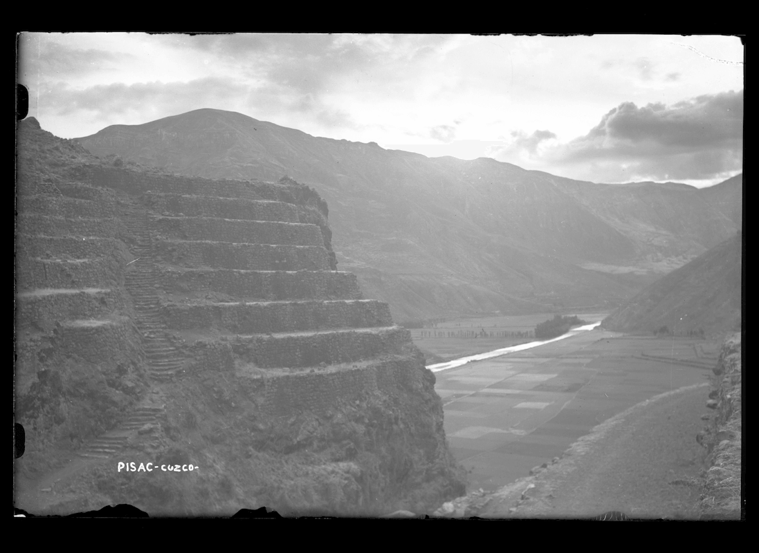 Peru Pisac BEFORE 1920